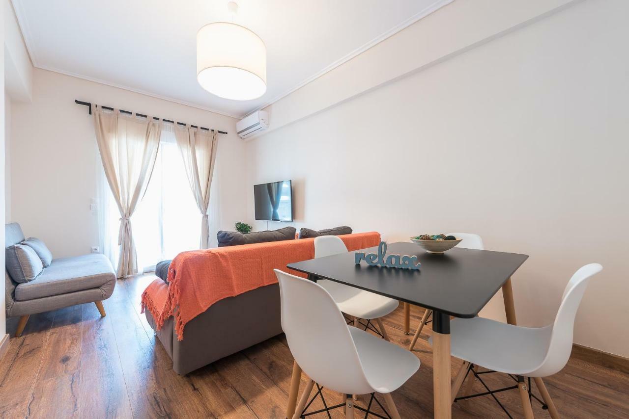 Stylish Athenian Flat Apartment Ngoại thất bức ảnh