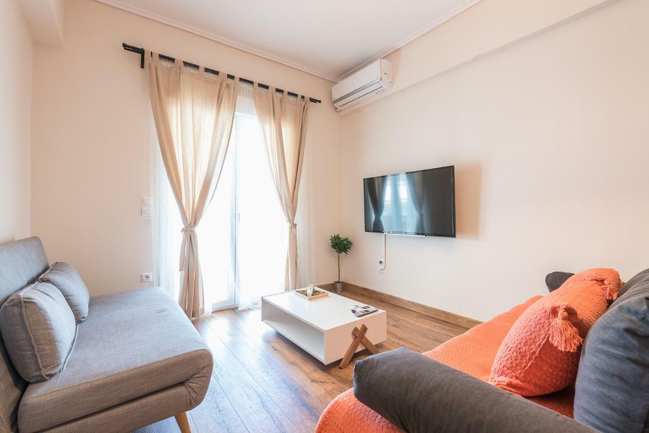 Stylish Athenian Flat Apartment Ngoại thất bức ảnh